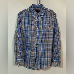 Polo by Ralph Lauren Kids Multicolor Plaid Shirt